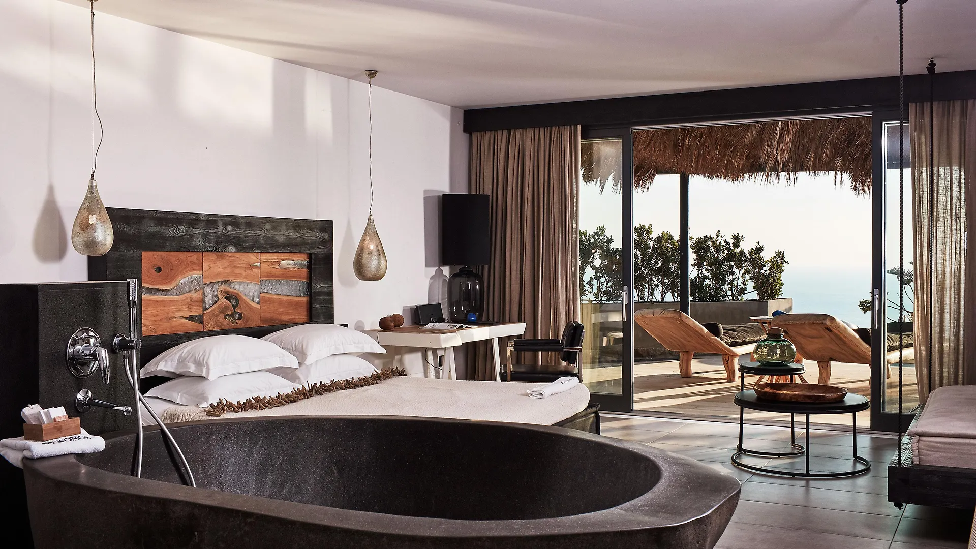 Myconian Utopia Relais & Chateaux Elia  5*, Elia (Mykonos) Greece
