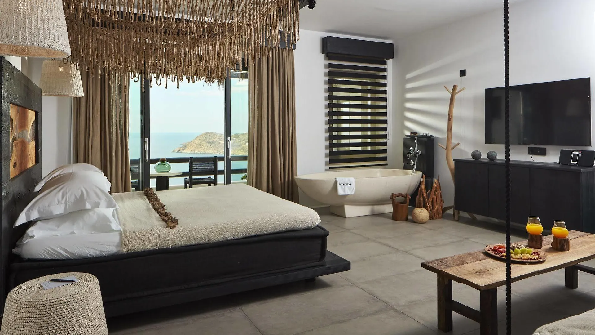 Myconian Utopia Relais & Chateaux Elia  Elia (Mykonos)